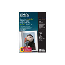 Epson Premium Glossy Photo Paper - Blank - 130 x 180 mm -