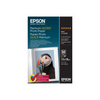 Epson Premium Glossy Photo Paper - Blank - 130 x 180 mm -