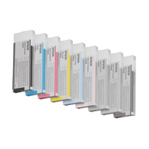 Epson T6062 - 220 ml - cyan - original - bläckpatron - för