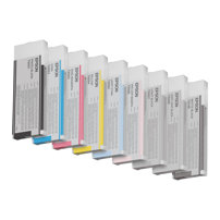 Epson T6062 - 220 ml - cyan - original - bläckpatron - för