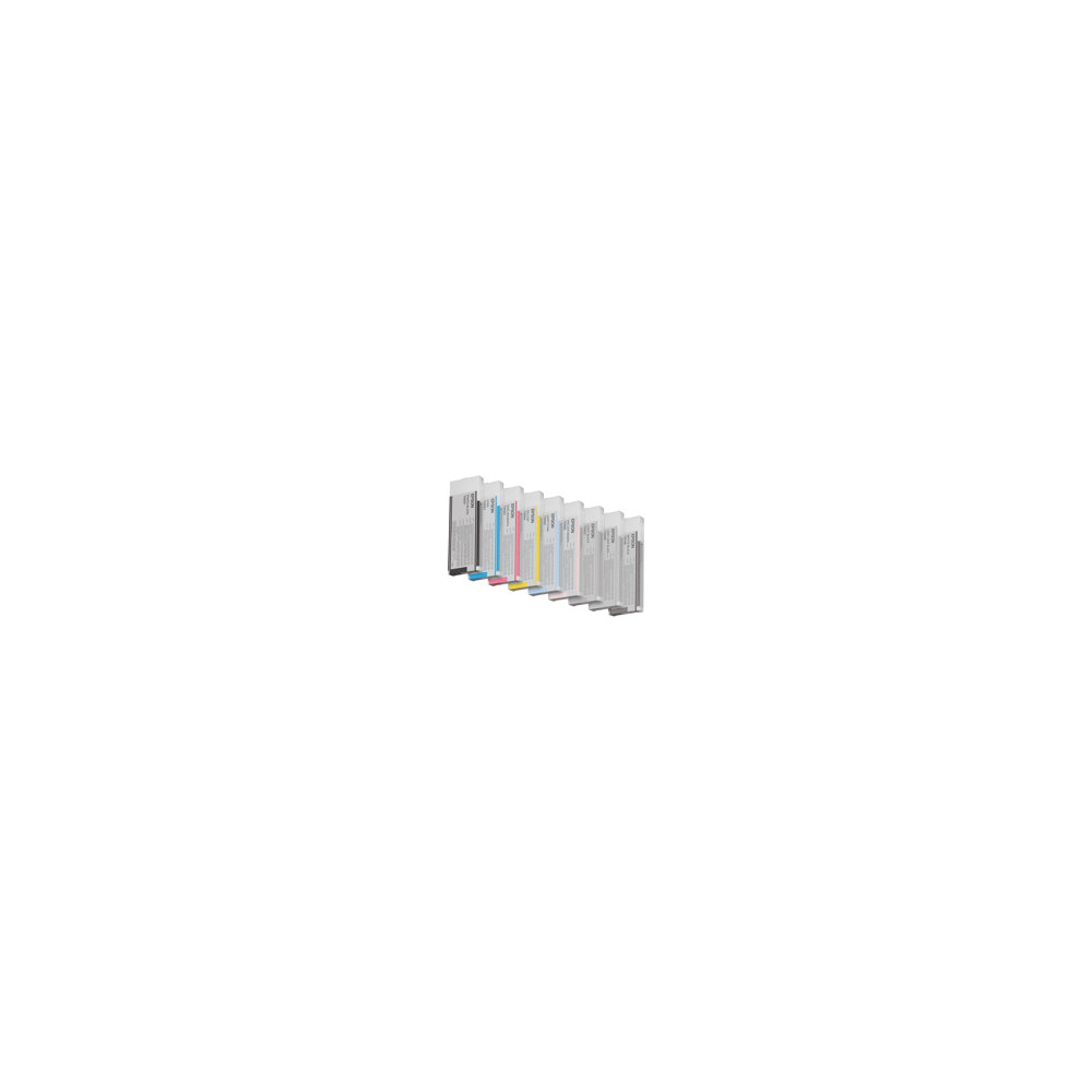 Epson T6062 - 220 ml - cyan - original - bläckpatron - för