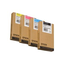 Epson T6123 - 220 ml - magenta - original - bläckpatron -