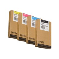 Epson T6123 - 220 ml - magenta - original - bläckpatron -