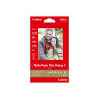 Canon Photo Paper Plus Glossy II PP-201 - Blank - 100 x 150