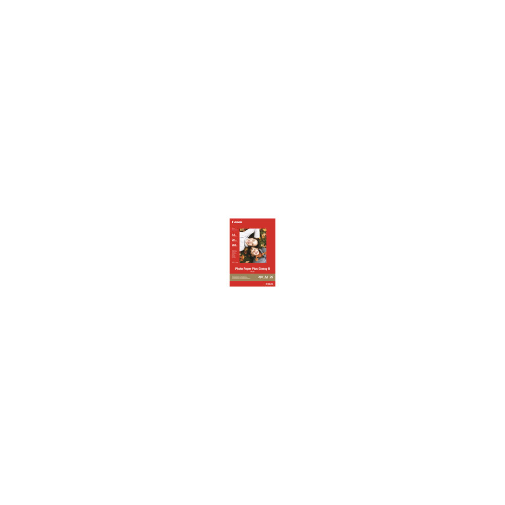 Canon Photo Paper Plus Glossy II PP-201 - Blank - A3 (297 x