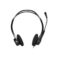 Logitech PC Headset 960 USB - Headset - på örat -