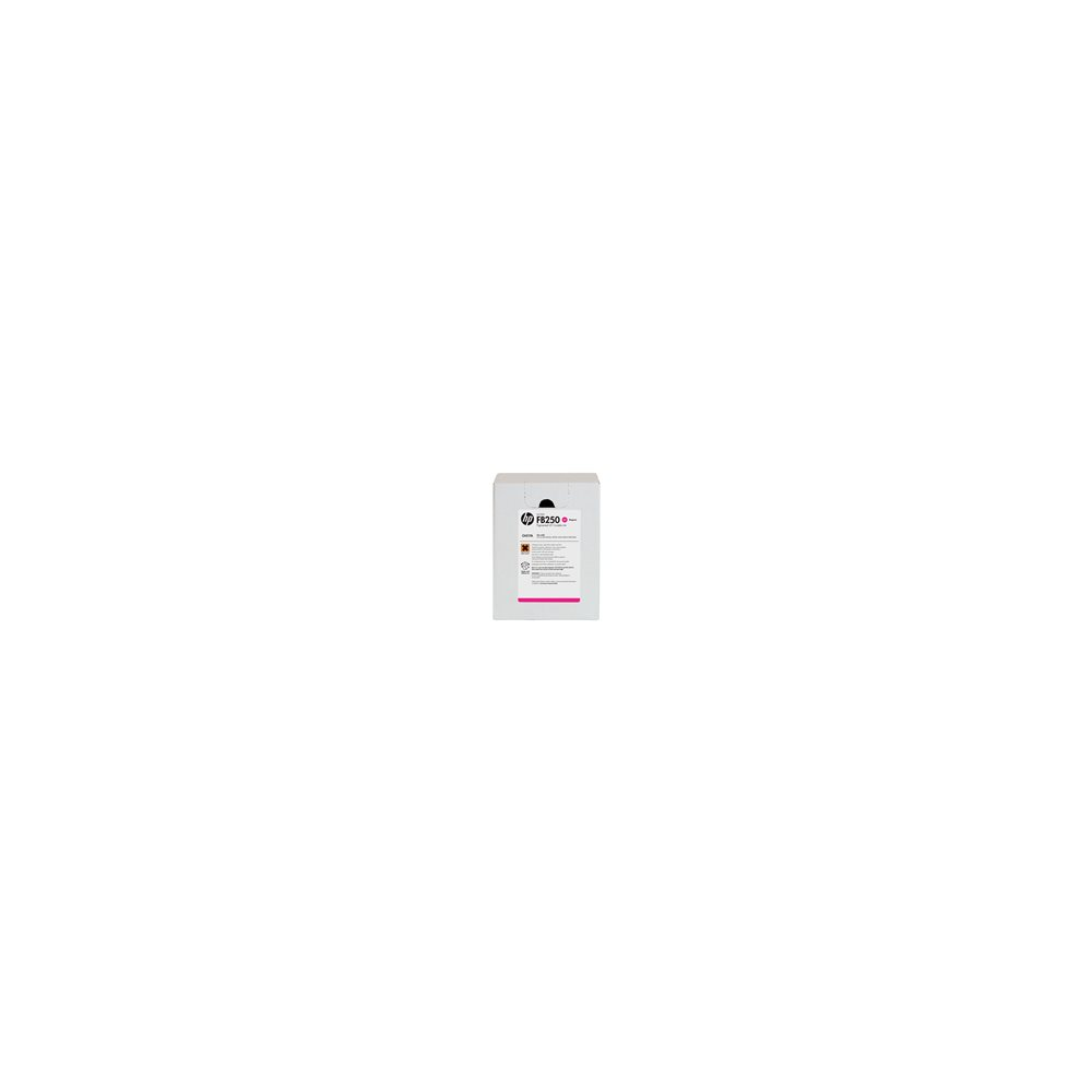HP FB250 - 3 L - magenta - original - påfyllnadsbläck
