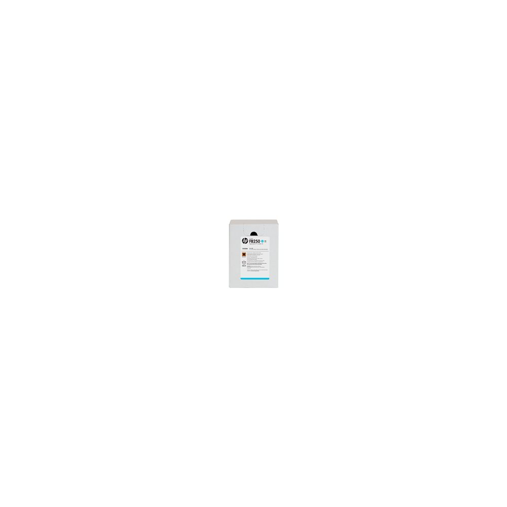 HP FB250 - 3 L - ljus cyan - original - påfyllnadsbläck