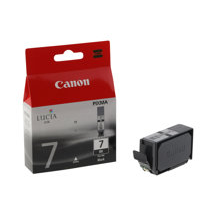 Canon PGI-7BK - 25 ml - svart - original - bläcktank - för
