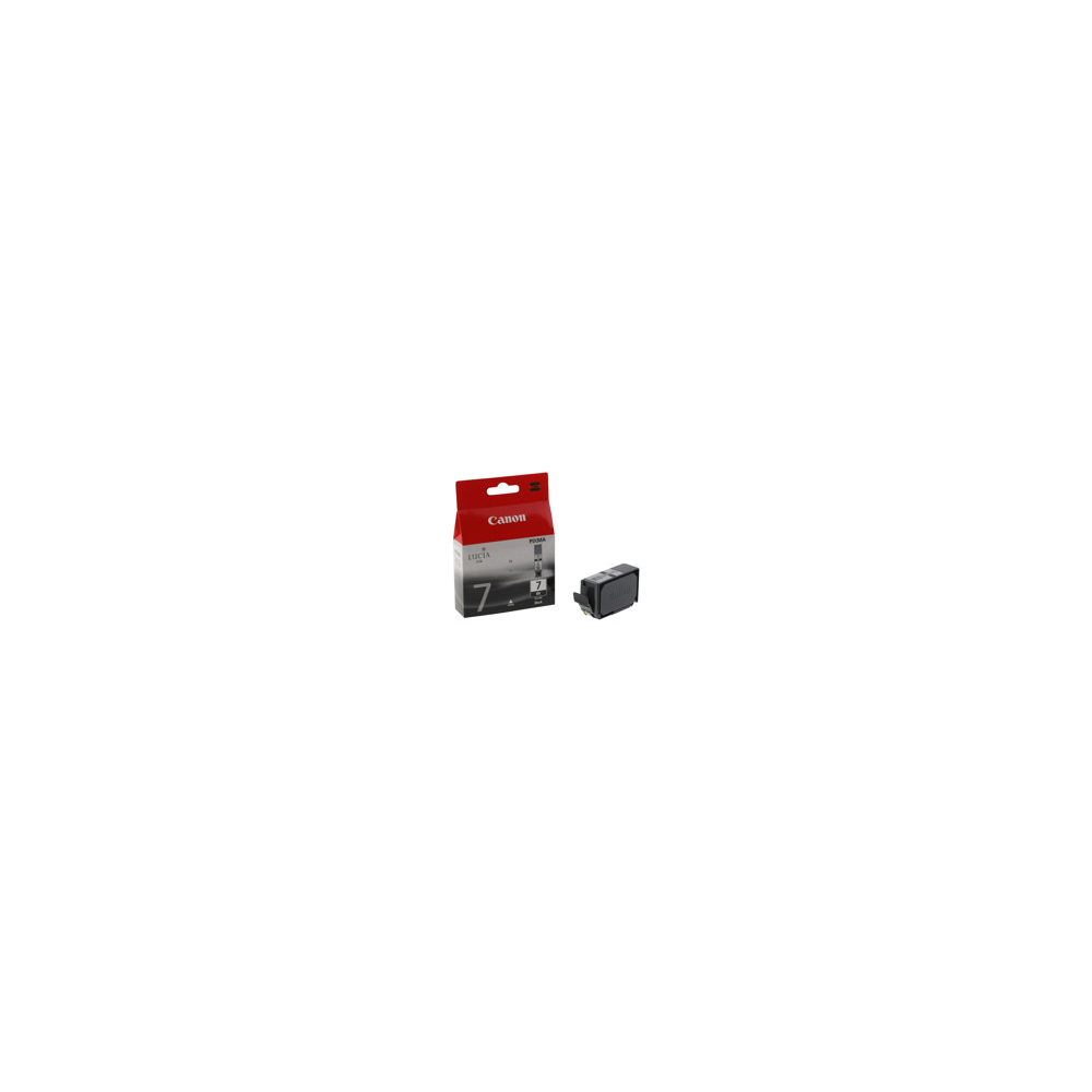 Canon PGI-7BK - 25 ml - svart - original - bläcktank - för