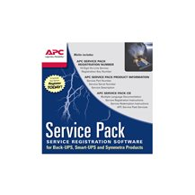 APC Extended Warranty Service Pack - Tekniskt stöd -