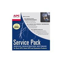 APC Extended Warranty Service Pack - Tekniskt stöd -