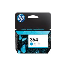 HP 364 - 3 ml - cyan - original - bläckpatron - för Deskjet