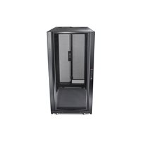 APC NetShelter SX - Rack - svart - 24U - 19" -