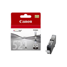 Canon CLI-521BK - 9 ml - foto-svart - original - bläcktank