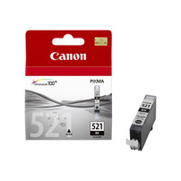 Canon CLI-521BK - 9 ml - foto-svart - original - bläcktank