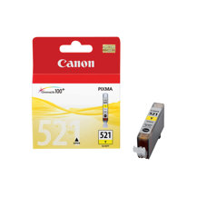 Canon CLI-521Y - 9 ml - gul - original - bläcktank - för