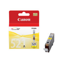 Canon CLI-521Y - 9 ml - gul - original - bläcktank - för