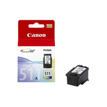 Canon CL-511 - 9 ml - färg (cyan, magenta, gul) - original