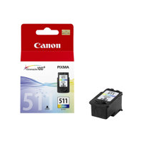 Canon CL-511 - 9 ml - färg (cyan, magenta, gul) - original