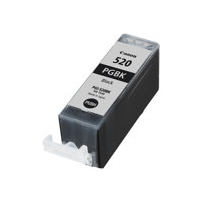 Canon PGI-520BK - 19 ml - svart - original - bläcktank -