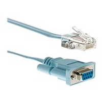 Cisco - Seriell kabel - RJ-45 (hane) till DB-9 (hona) - 1.8