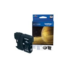 Brother LC1100BK - Svart - original - bläckpatron - för