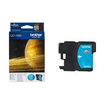 Brother LC1100C - Cyan - original - bläckpatron - för