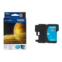 Brother LC1100C - Cyan - original - bläckpatron - för