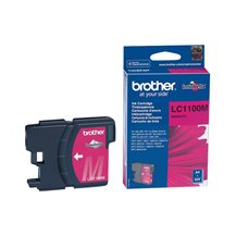 Brother LC1100M - Magenta - original - bläckpatron - för
