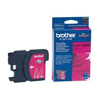 Brother LC1100M - Magenta - original - bläckpatron - för