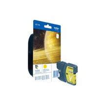 Brother LC1100Y - Gul - original - bläckpatron - för