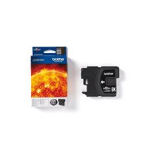 Brother LC980BK - Svart - original - bläckpatron - för