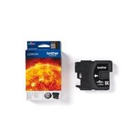Brother LC980BK - Svart - original - bläckpatron - för