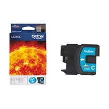 Brother LC980C - Cyan - original - bläckpatron - för