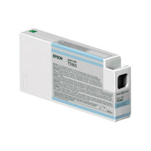 Epson T5965 - 350 ml - ljus cyan - original - bläckpatron -