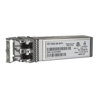 HPE - SFP+ sändar/mottagarmodul - 10GbE - 10GBase-SR - LC