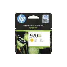 HP 920XL - 6 ml - Lång livslängd - gul - original -