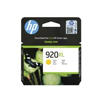HP 920XL - 6 ml - Lång livslängd - gul - original -