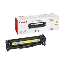 Canon 718 Yellow - Gul - original - tonerkassett - för
