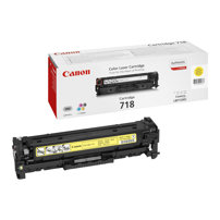 Canon 718 Yellow - Gul - original - tonerkassett - för
