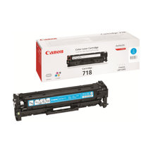 Canon 718 Cyan - Cyan - original - tonerkassett - för
