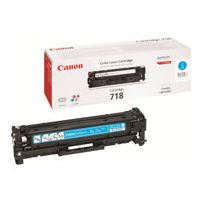 Canon 718 Cyan - Cyan - original - tonerkassett - för