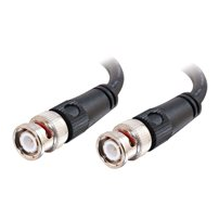 C2G - Videokabel - BNC hane till BNC hane - 2 m - dubbelt