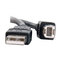 C2G 3.3ft USB A to USB B Cable - USB A to B Cable - USB 2.0