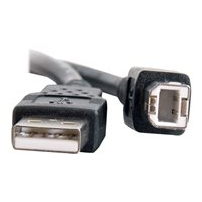 C2G 3.3ft USB A to USB B Cable - USB A to B Cable - USB 2.0