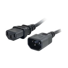 C2G Computer Power Cord Extension - Förlängningskabel för