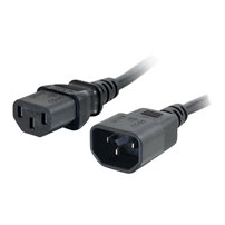 C2G Computer Power Cord Extension - Förlängningskabel för