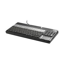 HP POS Keyboard with Magnetic Stripe Reader - Tangentbord -
