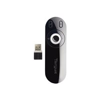 Targus - Presentationsfjärrkontroll - RF - grå, svart